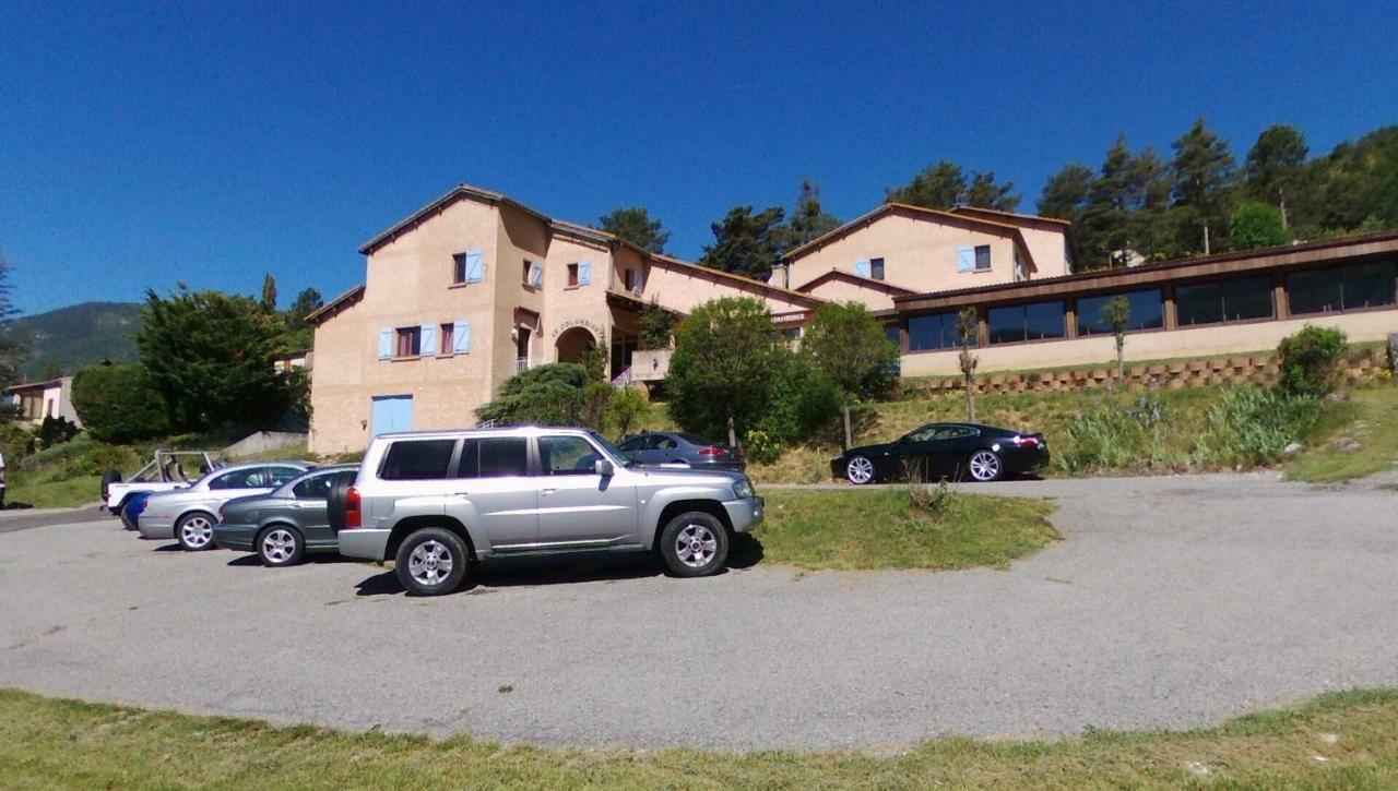 Mas Du Colombier Bed & Breakfast Saint-Andre-les-Alpes Exterior photo