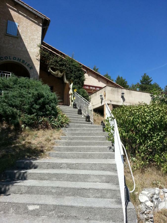 Mas Du Colombier Bed & Breakfast Saint-Andre-les-Alpes Exterior photo